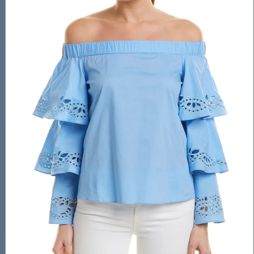 Catherine Malandrino off the shoulder top